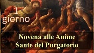Anime Sante Del Purgatorio Preghiera della Novena Patrona di Tutte Le Anime Sante Del Purgatorio