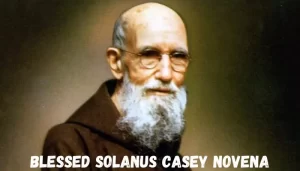 Beato Solanus Casey Novena Preghiera Santo Patrono di Apparenti Fallimenti E Battute D'Arresto