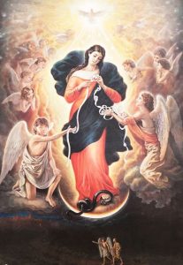 Maria Che Scioglie I Nodi Preghiera della Novena Patrona Dei Nodi