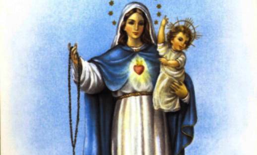 novena alla madonna del rosario