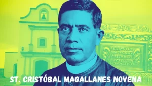 Novena di San Cristóbal Magallanes