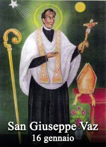 Novena di San Giuseppe Vaz