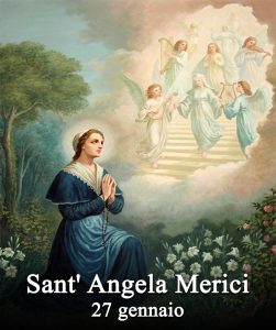 Novena di Sant'Angela Merici