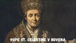 Papa San Celestino V Novena