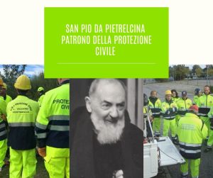 Preghiera della Novena a San Padre Pio Patrono Dei Volontari della Protezione Civile