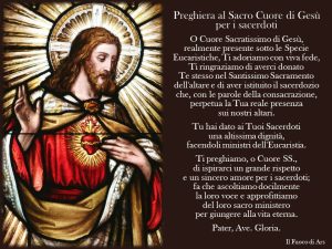 Preghiera della Novena della Madonna Del Sacro Cuore