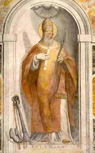 Preghiera della Novena di San Clemente Romano Patrono Dei Marmoristi