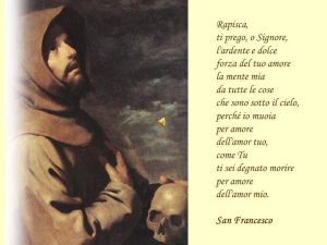 Preghiera della Novena di San Francesco D'Assisi Patrono Dell'Ordine Francescano
