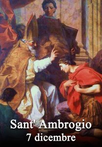 Preghiera della Novena di Sant'Ambrogio Patrono Degli Apicoltori