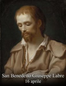San Benedetto Giuseppe Labre Novena