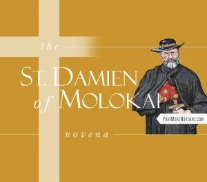 San Damiano di Molokai Novena