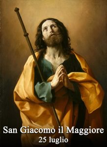 San Giacomo Maggiore Preghiera della Novena Patrono della Spagna E Dei Pellegrini
