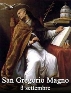 San Gregorio Magno Preghiera della Novena Patrono di Musicisti