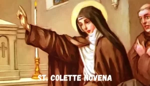 Santa Colette Novena