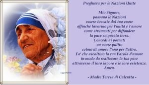 Santa Madre Teresa di Calcutta Preghiera della Novena Patrona Dei Poveri