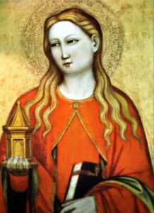 Santa Maria Maddalena Preghiera della Novena Patrona Delle Donne