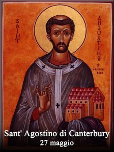 Sant'Agostino di Canterbury Novena