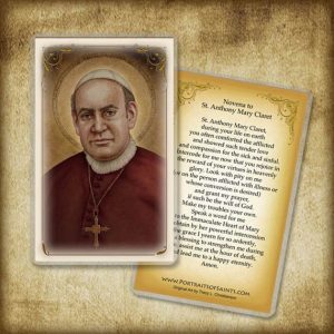 Sant'Antonio Maria Claret Novena Preghiera Patrono Dei Tessitori