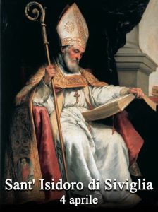 Sant'Isidoro di Siviglia Novena