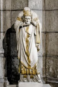 St. Denis Novena Preghiera Patrono di Parigi E Mal di Testa
