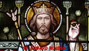 St. Edward Novena Preghiera Patrono D'Inghilterra