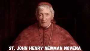 St. John Henry Newman Novena Preghiera Santo Patrono Dell'Ordinariato Personale di Nostra Signora di Walsingham